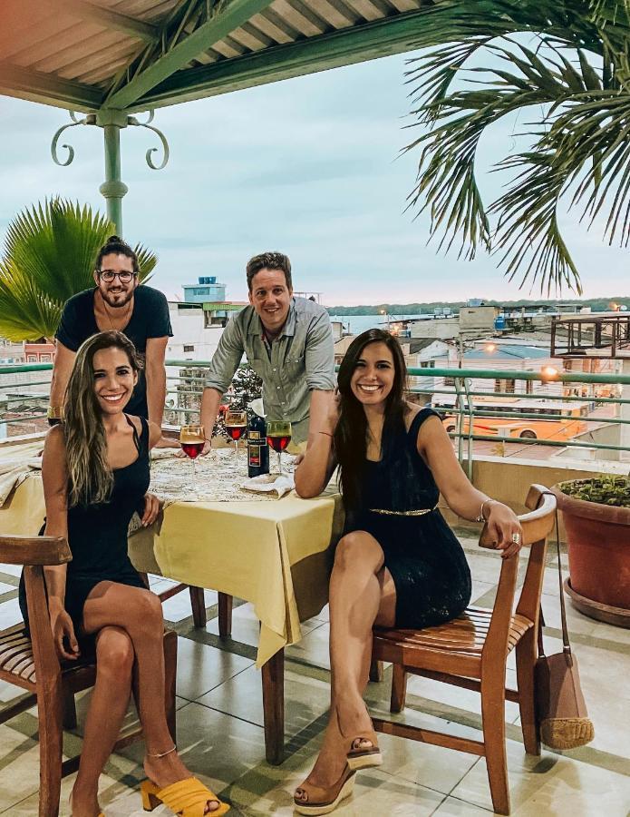 Hostal Solar Del Puerto Machala Kültér fotó