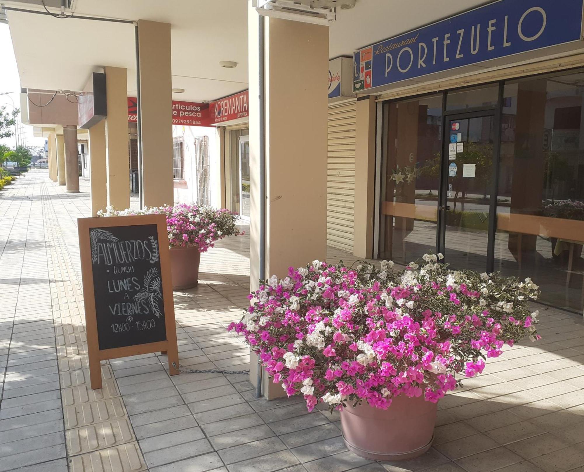 Hostal Solar Del Puerto Machala Kültér fotó