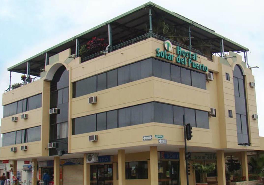 Hostal Solar Del Puerto Machala Kültér fotó